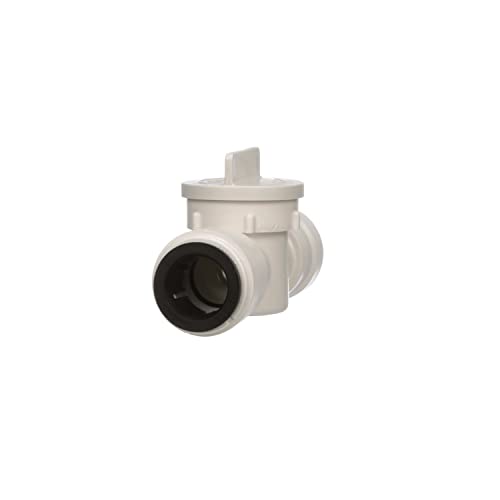 Watts 3539-10 AquaLock Plastic Series, 1/2" CTS x 1/2" CTS Off-White Lead-Free Polysulfone Type 39 Straight In-line Valve, O-Ring, Quick Push-to-Connect Design, Tool-Free Installation - Image 4
