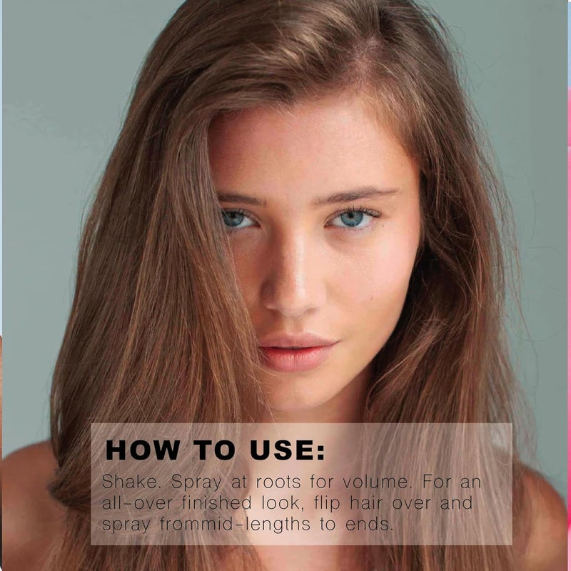 R+Co ر+كو بخاخ حجم جاف بالون للسفر | حجم خفيف وطويل الأمد + قوام قابل للمس | نباتي + خالي من التجارب على الحيوانات | 2 أونصة (قد يختلف التعبئة) - Image 5