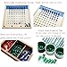 Kghios Montessori Long Division Board Test Tube Division GroupMontessori Math Toys Materials for ToddlersMathematics Teaching Aids Materials Baby Preschool Learning Education Toys - Image 4