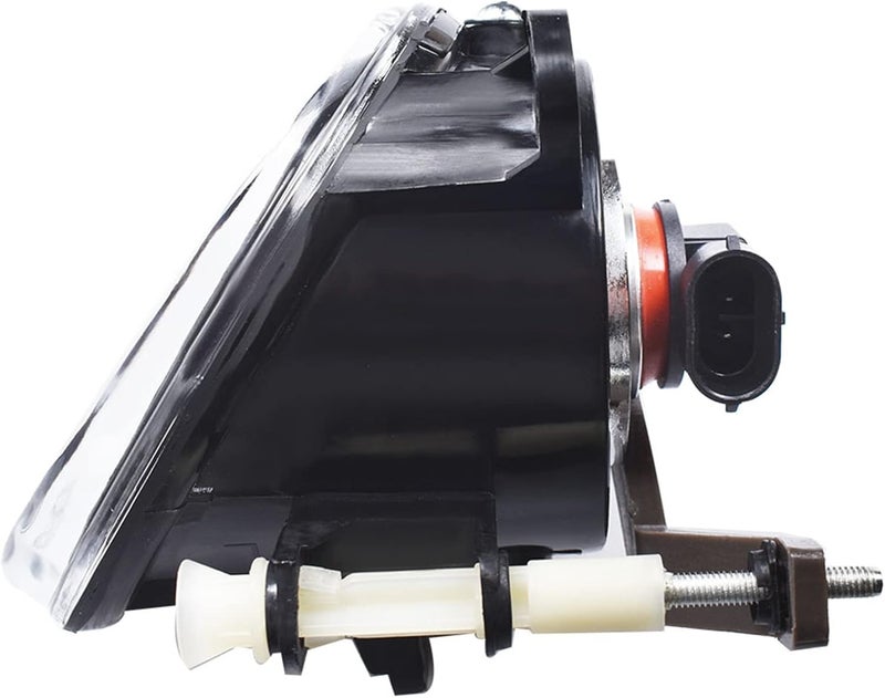 SEBLAFF Clear Lens Fog Light with H11 12V 55W Bulbs for 2009-2012 A4 S4 B8 Sedan - Image 5