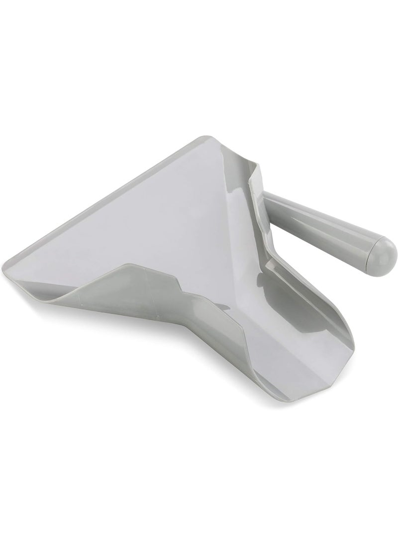 New Star Foodservice New Star Foodservice 37814 Polycarbonate Commercial French Fry Bagger Right Handle, Gray  - Image 2