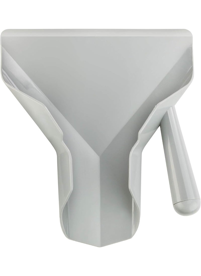 New Star Foodservice New Star Foodservice 37814 Polycarbonate Commercial French Fry Bagger Right Handle, Gray  - Image 1