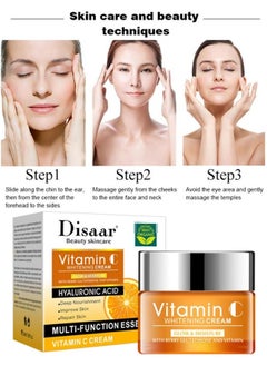 Face Care Vitamin (C) Hyaluronic Acid Whitening Cream 50ml - pzsku/Z2C5247387D7EF1CF0E88Z/45/_/1740293811/261ed280-d2ea-4408-8d20-815f96a09aa8