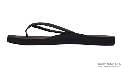 Rainbow Sandals Women's Low Cloud, Black, Ladies 8 B(M) US - Image 2