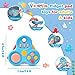 Yrissmiss Fidget Toys for Adults Easter Basket Stuffers for Boys Girls Teens 3PCS Fidget Pad Sensory Toys Stress Relief Cube Clicker ControllerADHD Autism Fidget Spinner for Office Desk Travel Games - Image 4