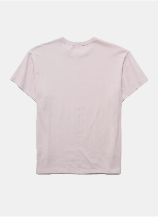 American Eagle AE Boyfriend Logo Graphic T-Shirt
