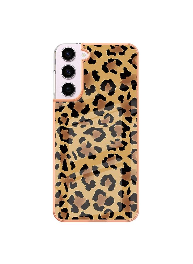 S-TOP Case For Samsung Galaxy S23 5G Electroplating Marble Dual-side IMD Phone Case - Image 3