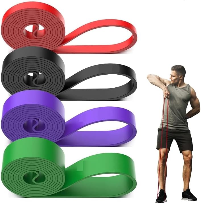 SKY-TOUCH Resistance Bands Set - Strength Training, Stretching & CrossFit for Men and Women - Image 1