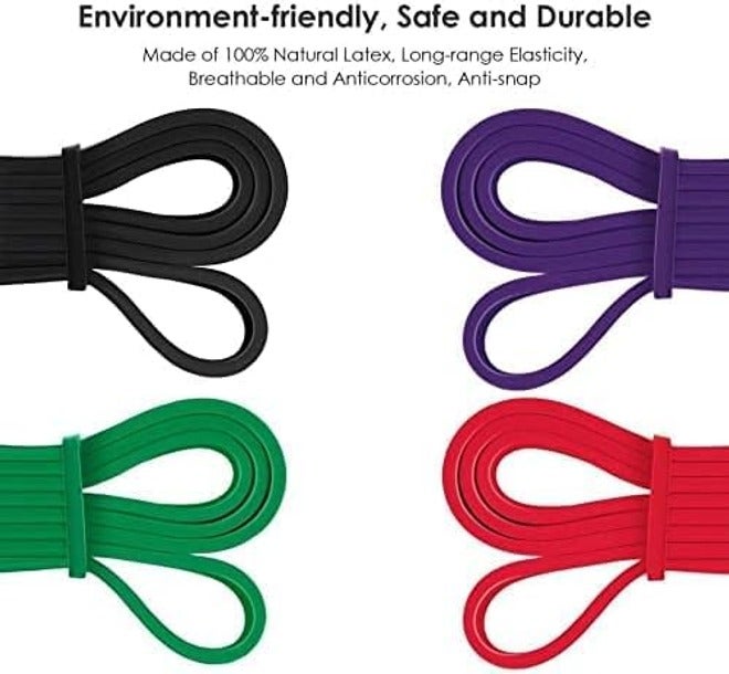 SKY-TOUCH Resistance Bands Set - Strength Training, Stretching & CrossFit for Men and Women - Image 3