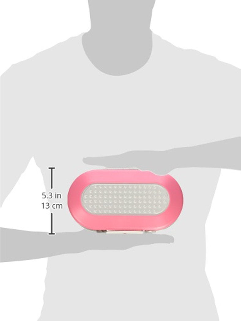 Master Lock Pink Portable Small Lock Box, Set Your Own Lock Combination Portable Safe, Personal Travel Safe for Phone, Passport, Money, â€Ž5900DPNK - Image 3