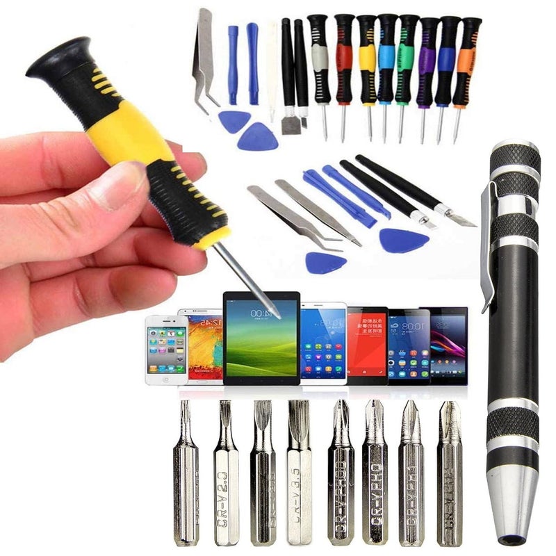 DIY Crafts DIY Crafts Design No # 3, 16 in1 Screwdriver Set, 16 in1 Screwdriver Repair Tool Set for Mobile Phone (Design No # 3, 16 in1 Screwdriver Set)  - Image 1