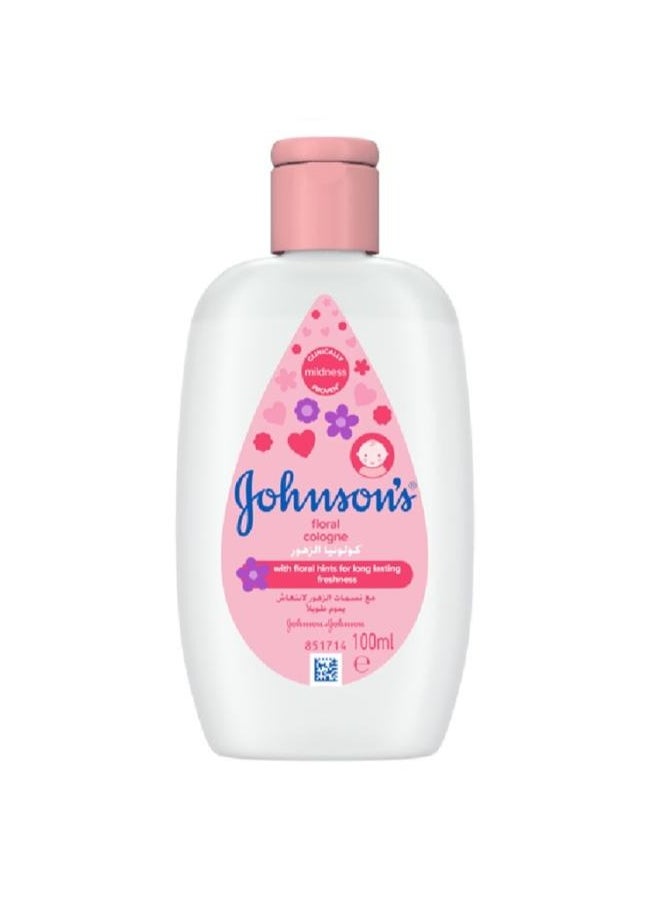 Johnson's Baby Floral Cologne 100 ml 