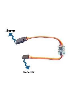 SoloGood 2Pcs Servo Signal Reverser Rotation Inverter 3.6V 24V Steering Gear Reverser For Jr Futaba Aircraft Airplane Steering Gear And Any Servos  - Image 5