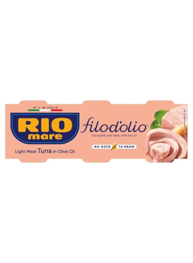 Tuna, In Olive Oil - 195g (3x65g), Italy