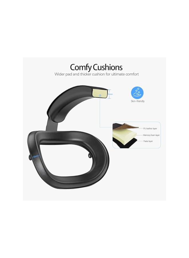 Green Tiger Head Strap for Meta Quest 2 VR, Headset Elite Strap, Elite Strap Replacement for Enhanced Support, Adjustable Soft Cushion Headstrap Oculus Quest 2 Replacement for Virtual Reality - Image 4