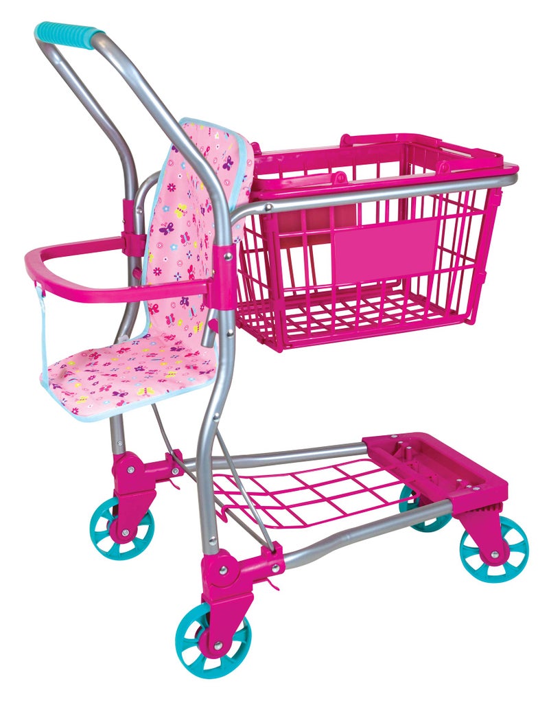 Lissi Shopping Cart with 16" Baby Doll - Image 4