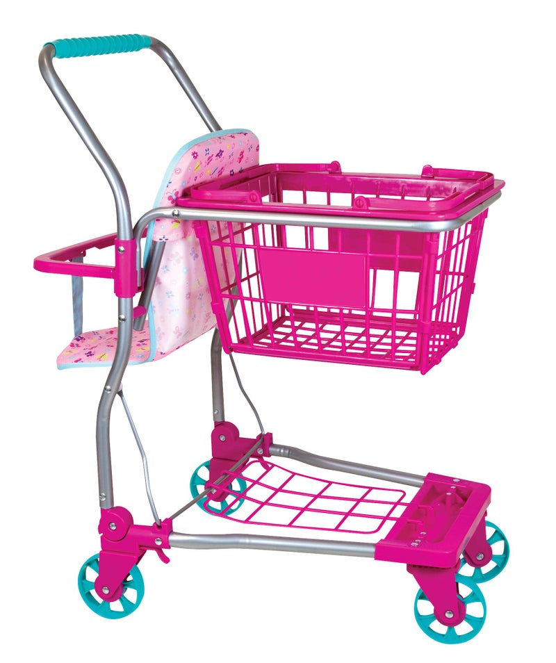Lissi Shopping Cart with 16" Baby Doll - Image 5