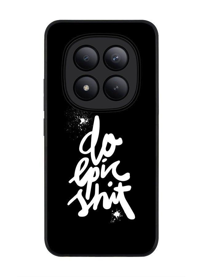 For Xiaomi Redmi Note 15 Pro+ / Poco M8 Pro Case,Slim fit Camera Protection, Shockproof Thin Phone cover  - Epic