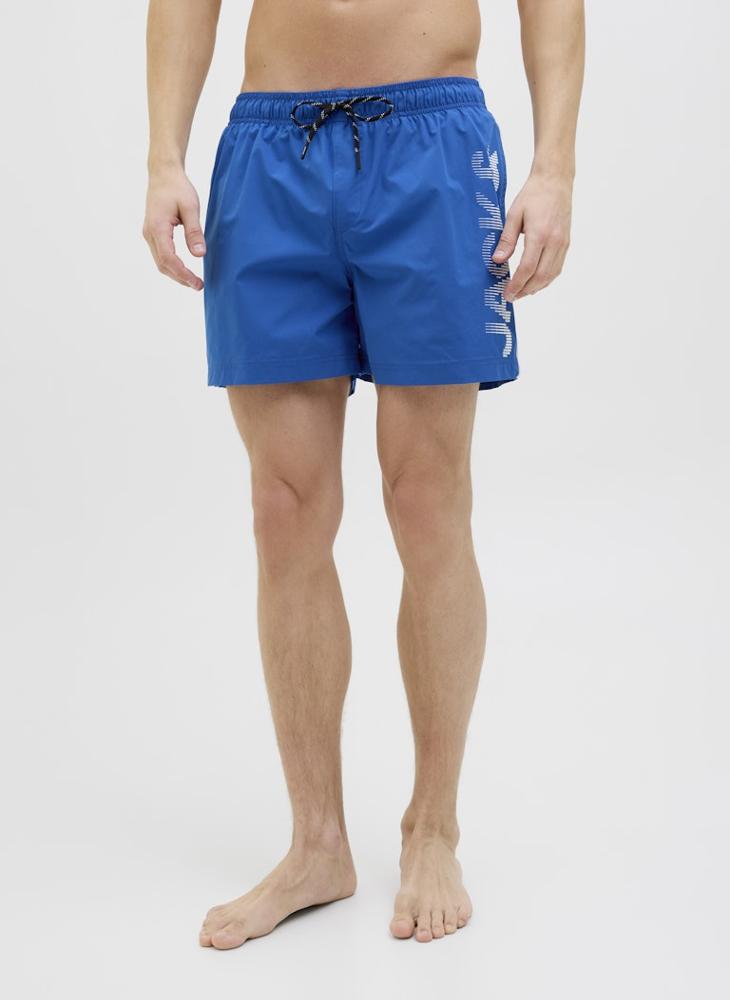 JACK & JONES - JPSTMAUI JJSWIM SPLICE LOGO AKM SN - Image 1