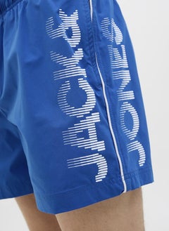 JACK & JONES JPSTMAUI JJSWIM SPLICE LOGO AKM SN  - Image 4