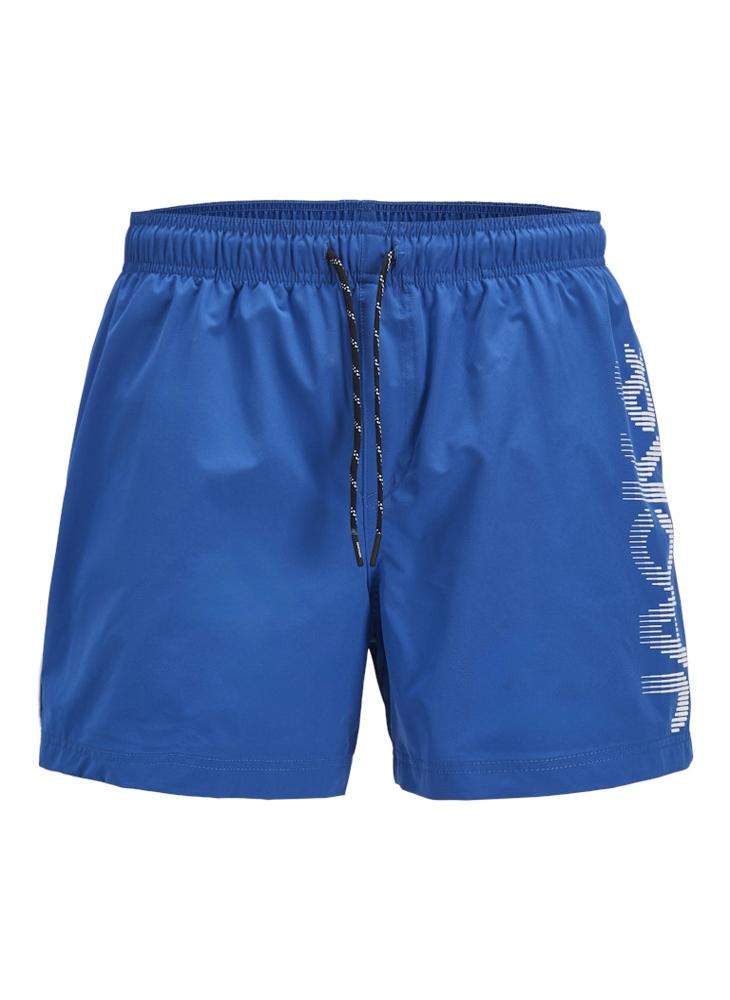 JACK & JONES - JPSTMAUI JJSWIM SPLICE LOGO AKM SN - Image 1