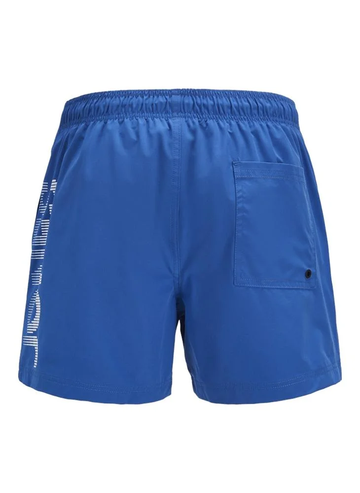 جاك اند جونز JPSTMAUI JJSWIM SPLICE LOGO AKM SN