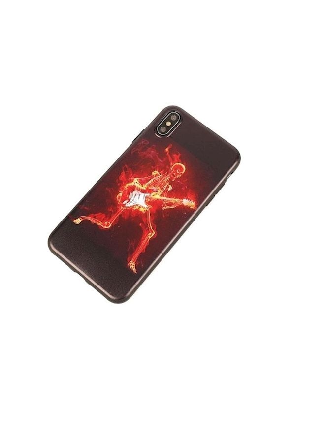 NIBEMINENT Protective Case Cover For Apple iPhone XS Max Multicolour - Image 2