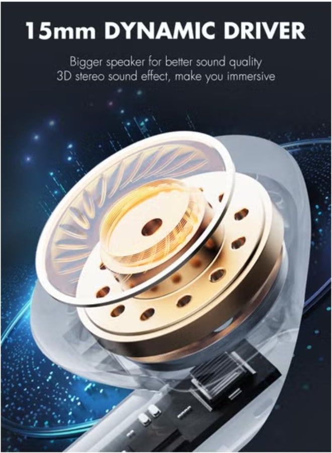 general Wired Earbuds,【Ultra clear calls & no noise】 Headphones Earbuds Wired 3.5mm, in-Ear Earphones with Mic, Compatible with iPhone/iPad/Android/Laptop/PC 【2 Pack - Image 3