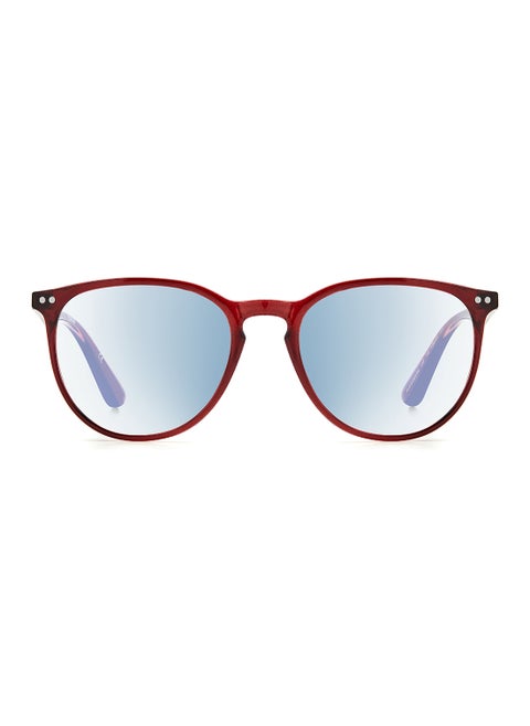 Unisex Reading Glasses - Pld 0028/R/Bb Burgundy51 - Lens Size: 51 Mm
