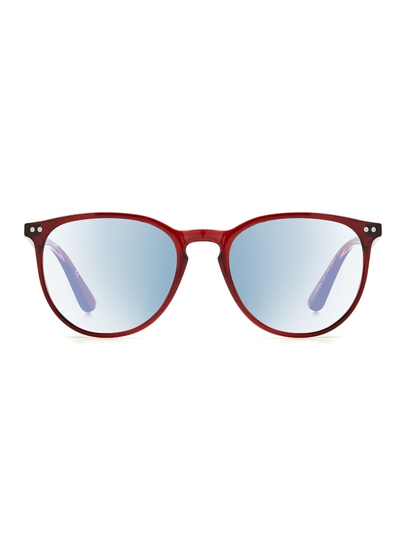 Polaroid Unisex Reading Glasses - Pld 0028/R/Bb Burgundy51 - Lens Size: 51 Mm  - Image 1