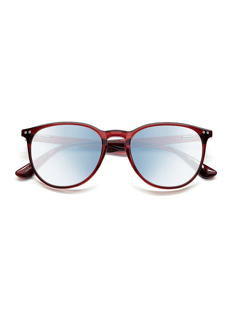 Polaroid Unisex Reading Glasses - Pld 0028/R/Bb Burgundy51 - Lens Size: 51 Mm  - Image 4