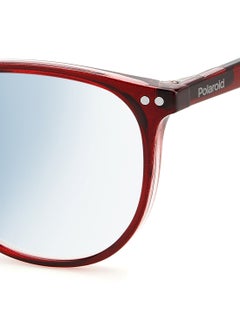 Polaroid Unisex Reading Glasses - Pld 0028/R/Bb Burgundy51 - Lens Size: 51 Mm  - Image 5
