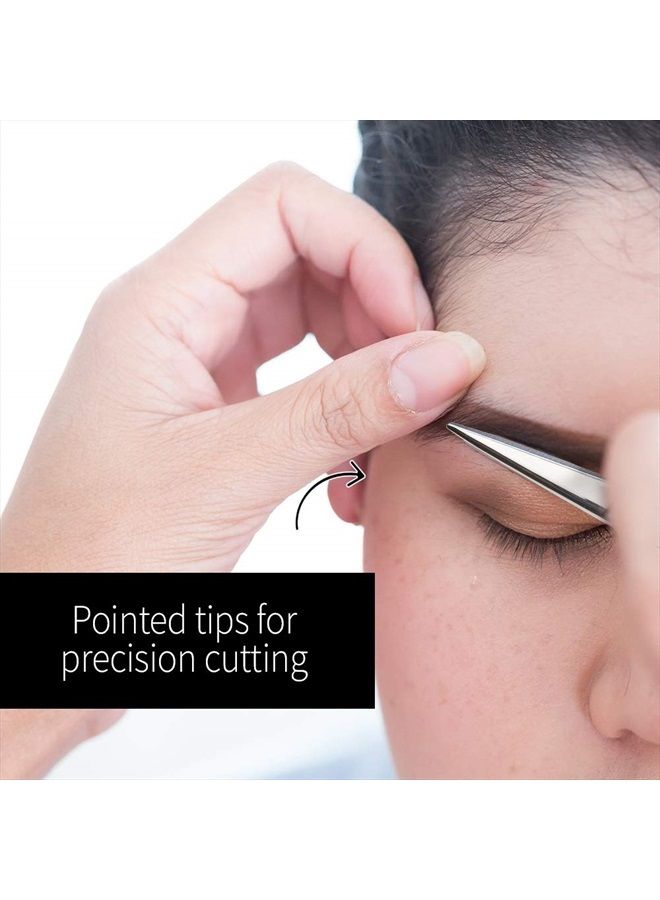 Mehaz Eyebrow & Moustache Scissors 4" - Image 3