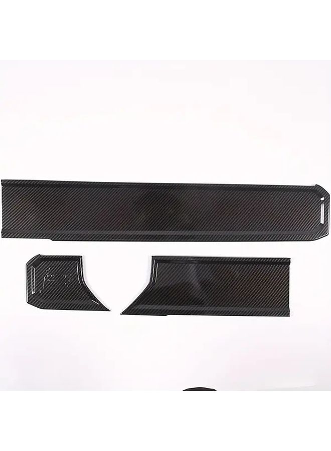 Dashboard Center Control Panel Carbon Fiber Modification Decorative Paste For Land Rover Defender LHD 2020 2024 2025 - Image 3