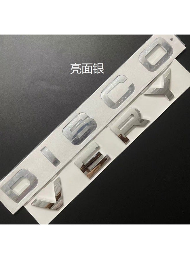 Applicable To Land Rover Discovery Shenxing Discovery Cover Car Head English Car Mark Chery Land Rover Rear Door Car Mark