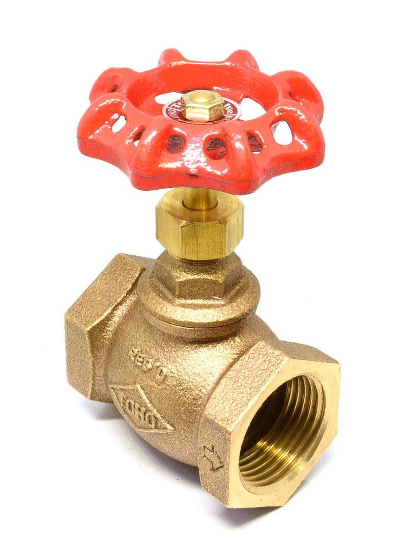 TOHO BRONZE GLOBE VALVE NPT - Image 2