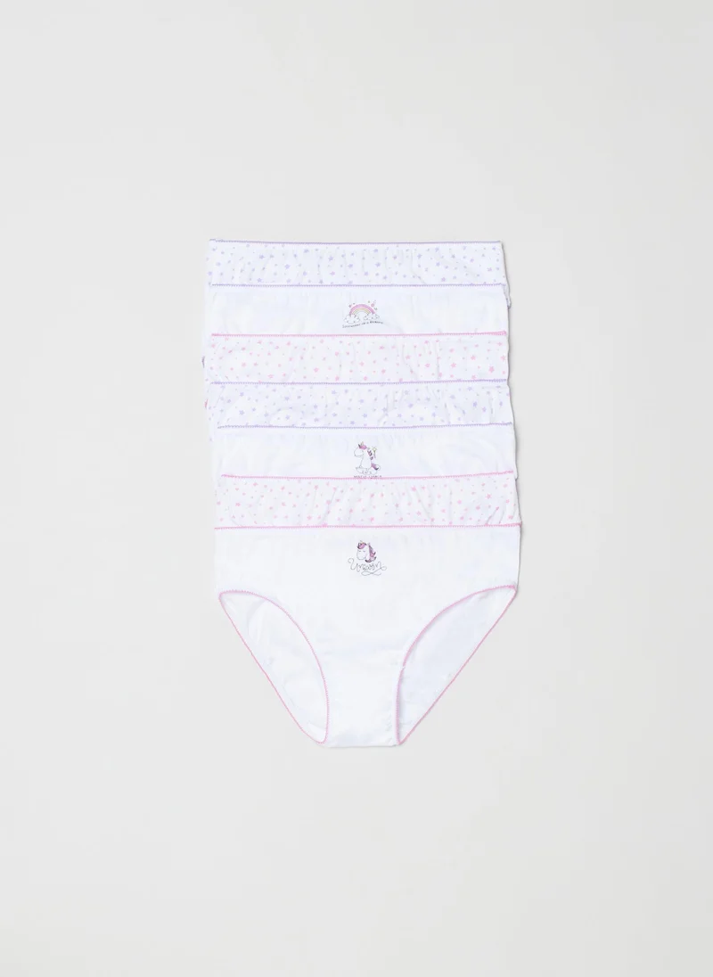 Ovs OVS Girls Briefs - White