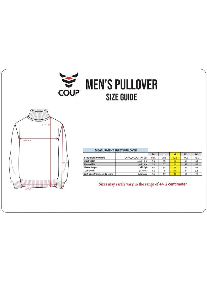 Coup Mens - Casual Sweater With Long Sleeves - Image 4