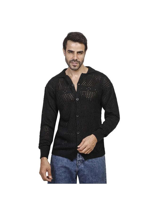 Coup Mens - Casual Sweater With Long Sleeves