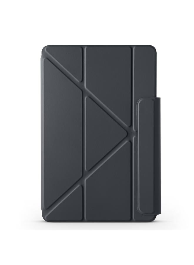 S-TOP Case For Honor MagicPad 2 12.3 Fixed Buckle Magnetic Deformation Leather Tablet Case - Image 2