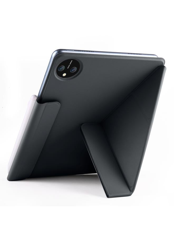 S-TOP Case For Honor MagicPad 2 12.3 Fixed Buckle Magnetic Deformation Leather Tablet Case - Image 4