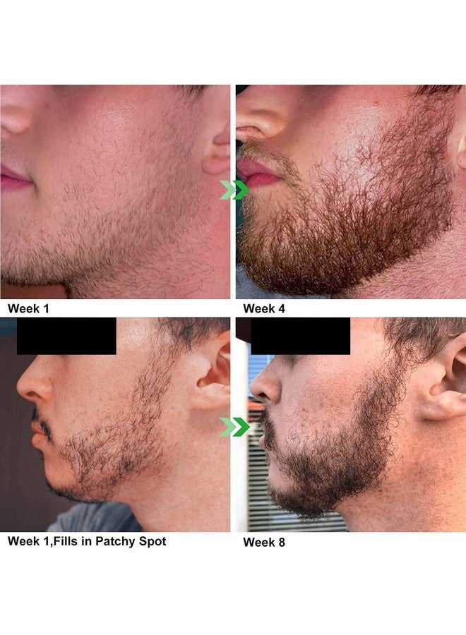 OPO Unscented Beard Oil - Natural, Non-GMO, Facial Hair Hydrating & Conditioning Oil Blend - 32 oz - Bulk Sized, Promoting Growth and Silky Smooth Hair - Jojoba, Argan & More - Image 4