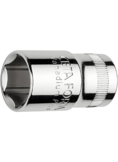 1/2"6 Corner Socket Wrench-11 mm / Card C22-H11X