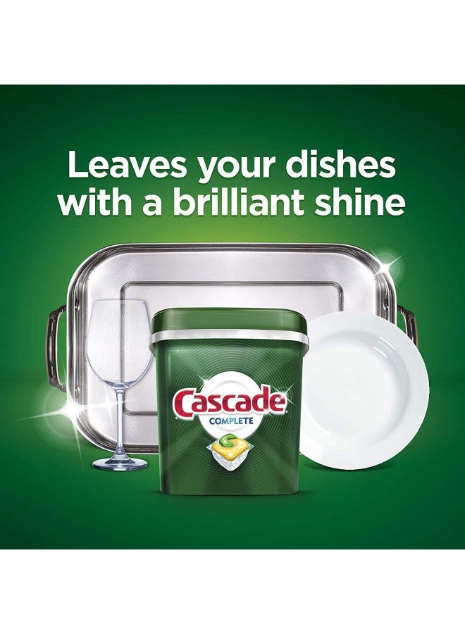 Cascade Power Clean Dishwasher Detergent ActionPacs, 115-count - Image 3