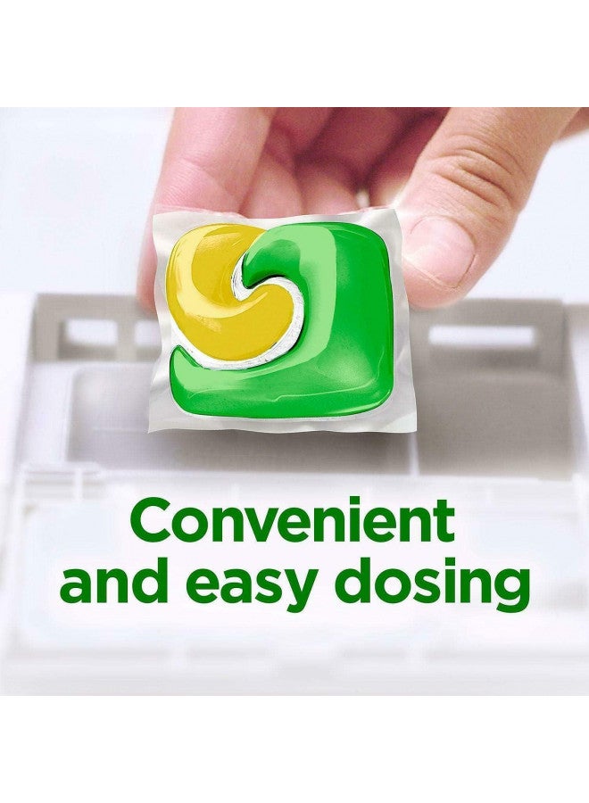 Cascade Power Clean Dishwasher Detergent ActionPacs, 115-count - Image 2