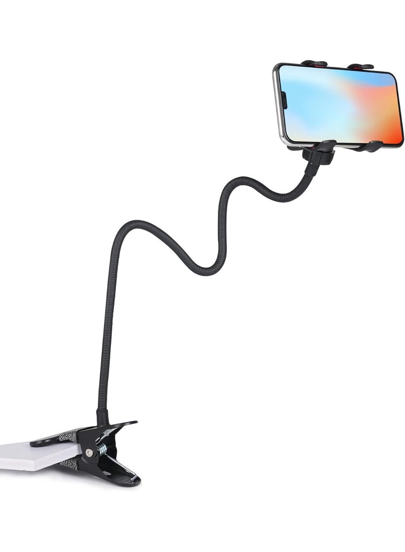 2PCS Flexible Lazy Hang Neck Phone Support, 360 Degree Rotation Flexible Multi-Function Mobile Phone Holder Support All Mobiles  - Image 1