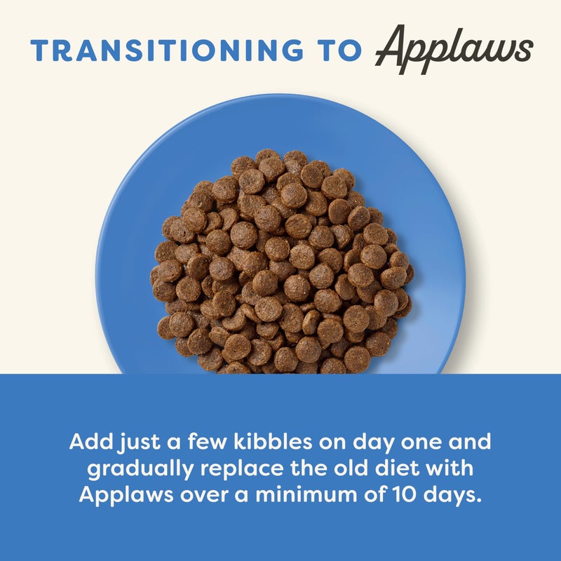 Applaws طعام القطط الجاف الطبيعي الكامل من أبلاوز 350 جرام سمك المحيط مع السلمون - Image 5