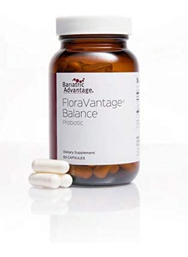 Bariatric Advantage Floravantage Balance Capsules Probiotic Supplement For Bariatric Surgery Patients For Healthy Immune Support 60 Count - Image 3