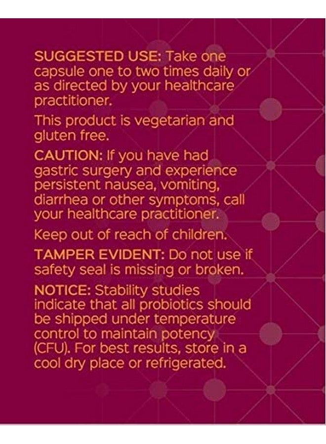 Bariatric Advantage Floravantage Balance Capsules Probiotic Supplement For Bariatric Surgery Patients For Healthy Immune Support 60 Count - Image 5