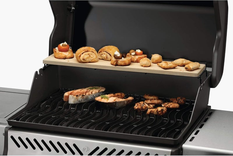 NAPOLEON Warming Rack Baking Stone - Image 3